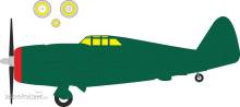Eduard Accessories EX1144 - P-47D Razorback TFace 1/48 for Miniart