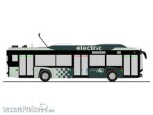 Rietze 73040 - Solaris Urbino 12 ´14 electric SASA (IT), 1:87