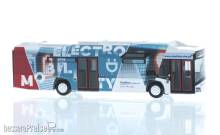 Rietze 73042 - Solaris Urbino 12´14 electric Stadtbus Schwäbisch Hall, 1:87