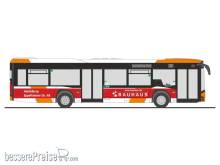 Rietze 73052 - Solaris Urbino 12 ´14 V-Bus Lampertheim, 1:87