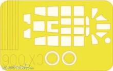 Eduard Accessories CX006 - A6M5 Zero in 1:72