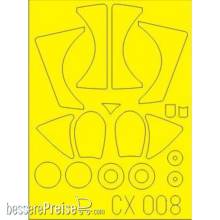 Eduard Accessories CX008 - Grumman A-6 Intruder in 1:72