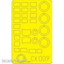 Eduard Accessories CX009 - Douglas C-47/AC-47 Gunship in 1:72