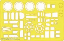 Eduard Accessories CX012 - B-17F Flying Fortress in 1:72