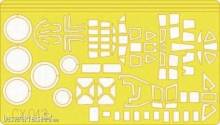 Eduard Accessories CX013 - B-24D Liberator in 1:72