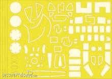 Eduard Accessories CX014 - B-17F/G Flying Fortress in 1:72