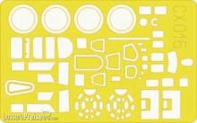 Eduard Accessories CX015 - B-17G Flying Fortress in 1:72