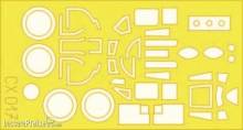 Eduard Accessories CX017 - B-25H Mitchell in 1:72