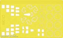 Eduard Accessories CX018 - B-29 Superfortress in 1:72