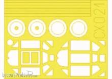 Eduard Accessories CX021 - Bf 109E in 1:72