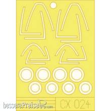 Eduard Accessories CX024 - F-18C Hornet in 1:72