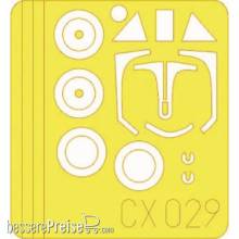 Eduard Accessories CX029 - Fw 190A in 1:72