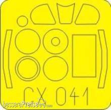 Eduard Accessories CX041 - P-51D Mustang in 1:72