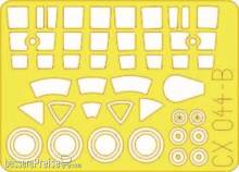 Eduard Accessories CX044 - G4M2 Betty & Ohka in 1:72