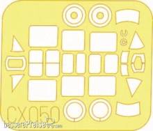 Eduard Accessories CX050 - T-6G Texan in 1:72