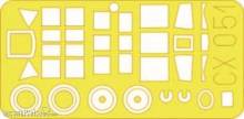 Eduard Accessories CX051 - Ki-45 Toryu/Nick in 1:72