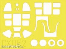 Eduard Accessories CX052 - P-51B/C Mustang in 1:72