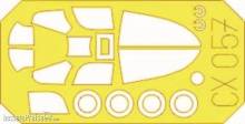 Eduard Accessories CX057 - P-39 Airacobra in 1:72