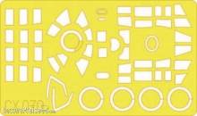 Eduard Accessories CX070 - Ju 188 in 1:72