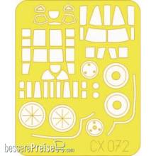 Eduard Accessories CX072 - P-61 Black Widow in 1:72