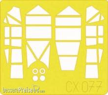 Eduard Accessories CX077 - Fi 156 Storch in 1:72
