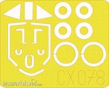 Eduard Accessories CX078 - Fw 190A in 1:72