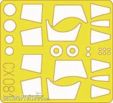 Eduard Accessories CX081 - F-104 Starfighter in 1:72