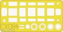 Eduard Accessories CX084 - B5N Kate in 1:72