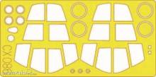 Eduard Accessories CX086 - F-111 Aardvark in 1:72