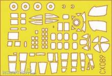 Eduard Accessories CX089 - He 111 in 1:72