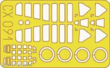 Eduard Accessories CX091 - F2A Buffalo in 1:72