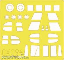 Eduard Accessories CX094 - H-19/S-55 in 1:72