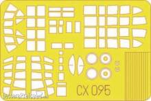 Eduard Accessories CX095 - Ki-48 Lily in 1:72