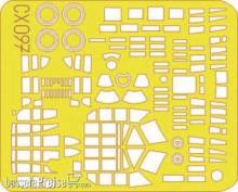 Eduard Accessories CX097 - Ki-49 Helen in 1:72