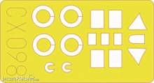 Eduard Accessories CX098 - MC.202 Folgore in 1:72