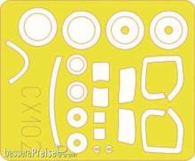 Eduard Accessories CX102 - S-2F Tracker in 1:72