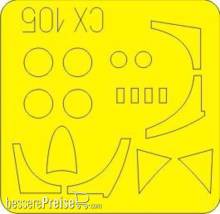 Eduard Accessories CX105 - Hawker Hunter F Mk.6 in 1:72