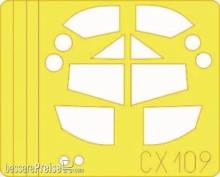 Eduard Accessories CX109 - A-37 Dragonfly in 1:72