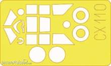 Eduard Accessories CX110 - P-47D-20 Thunderbolt in 1:72