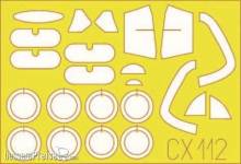 Eduard Accessories CX112 - Me 163B Komet in 1:72