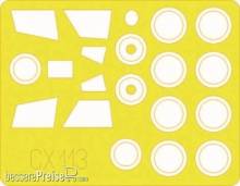 Eduard Accessories CX113 - P-3C Orion in 1:72