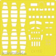 Eduard Accessories CX115 - PBY-5 Catalina in 1:72
