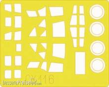 Eduard Accessories CX116 - PV-1 Ventura in 1:72