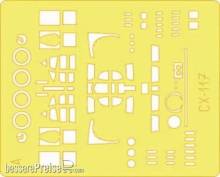 Eduard Accessories CX117 - Lancaster B Mk.I/Mk.III in 1:72