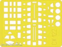 Eduard Accessories CX122 - SB-2 Für ICM Bausatz. in 1:72