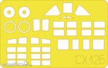 Eduard Accessories CX125 - SB2C-4 Helldiver für Academy Bausatz in 1:72
