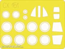 Eduard Accessories CX151 - TSR 2 Für Airfix Bausatz in 1:72