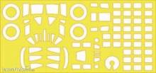 Eduard Accessories CX156 - Hudson 1/72 Für MPM und Trumpeter Bausatz in 1:72