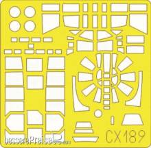Eduard Accessories CX189 - Anson Mk.I 1/72 für Special Hobby-Bausatz in 1:72