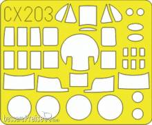 Eduard Accessories CX203 - A-20G Havoc für MPM Bausatz in 1:72